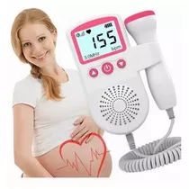 Monitor Doppler Cardíaco Corazón Detector Sonar Fetal Mini