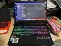 Portátil Acer Nitro 5, I7 10gen, Rtx 2060. Como Nuevo!