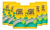 Piedritas Sanitarias Purina Tidy Cats Pack 3.6 Kg X 6u X 21kg De Peso Neto