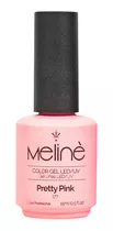 Esmalte Color Gel Uvled Semipermanente Meline