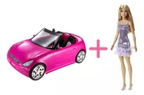 Auto Barbie Con Muñeca Combo Didactico Original Mattel Lelab