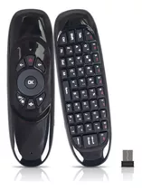 Air Mouse Control Con Teclado Air Mouse Para Smart Tv O Pc