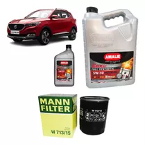 Kit Aceite Sintetico + Filtro Mg Zs 1.5 2018 