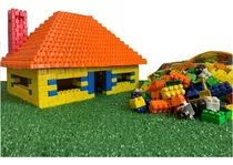 Kit Multiblocos Com 300 Pçs - Blocos - Montar - Infantil