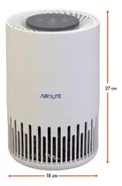 Purificador De Aire Sobremesa 2 Etapas Ap-h510 Airolite Color Blanco