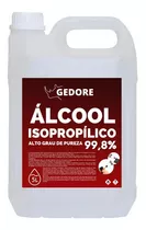 Alcool Isopropilico Puro 100% Limpador Uso Geral Brinde 5lt