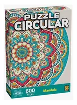 Puzzle 600 Peças Mandala Grow