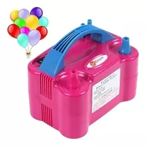 Bombas Inflador Globos Electrico Doble Boquilla Bomba 600wat 110v