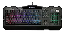 Teclado Gamer Jogo Semi Mecânico Led Ktrok Thoth