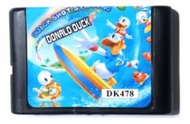 Quackshot Cartucho Sega Genesis Mega Drive