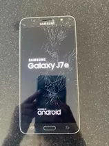 Celular Samsung J7 Pantalla Rota