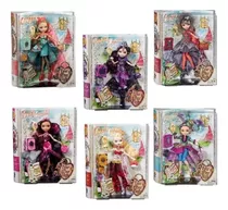 Ever After High Ashlynn Apple Raven Cerise Briar Madeline