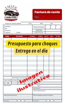 Presupuesto Para Autos / Apto Seguro / Entrega En El Acto