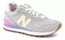 Zapatilla New Balance Gris Wl515fp3