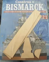 Construa O Bismarck - Fascículo 21