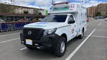 Nissan Frontier 2.5 Ambulancia