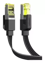 Cable Cat.7 Flat Ethernet Ugreen Braided 20 Metros