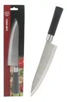 Cuchillo Cebollero Chef Acero Inoxidable Parrillero Cocina 