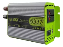 Inversor De Corriente 12v A 220v 300w 