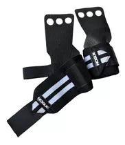 Luva Hand Grip Com Munhequeira - 3 Três Furos Nogue Frete Gr