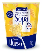 Sopa Instantánea Sabor Queso 65gr