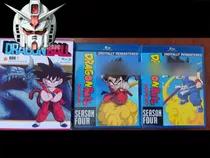 Dragon Ball Tv Serie Bluray Box Collection 4