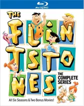 Blu-ray The Flintstones / Los Picapiedras La Serie Completa