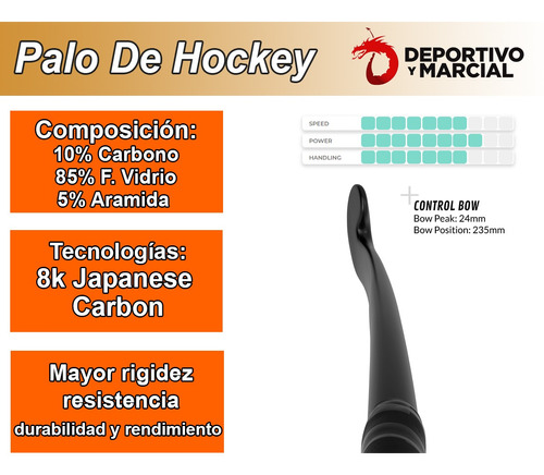 Palo Hockey Tk Total Two Carbono Innovate Accelerate