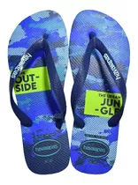 Ojotas Havaianas Top Camu Hombre En Slice Deportes