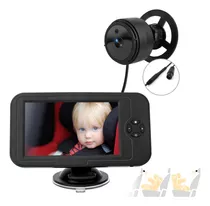 Baby Care Car Camera Monitor Hd 1080p, Night Vision, 4.3