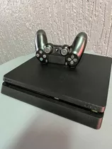 Sony Playstation 4 Slim 1tb Standard Cor  Preto Onyx