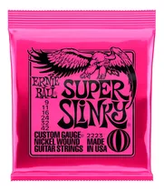 Encordado Guitarra Eléctrica Ernie Ball 9-42