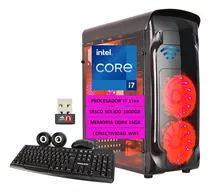 Cpu Computador Intel Core I7 11va Ssd 1000gb/16gb/wif/i3/i5 