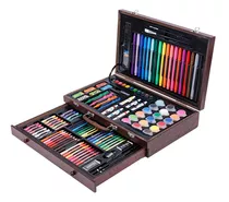 Kit De Dibujo 123 Pcsset De Arte Profesionales