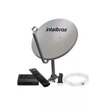 Kit Intelbras Receptor Digital Rds840 + Lnbf + Antena 60cm
