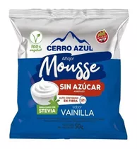 12 Alfajor Chocolate Mousse Vainilla S/ Azucar Cerro Azul Dw