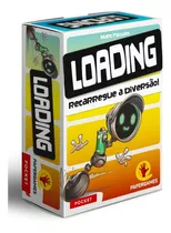 Lançamento Jogo De Mesa Loading Linha Pocket - Papergames