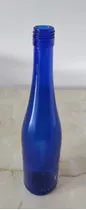 Botella De Vidrio Azul (750 Ml)