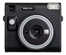 Camara Fujifilm Instax Square Sq40 Instant Color Negro Entr