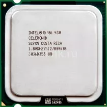 Processador Intel Celeron 430 Lga 775 1.80ghz Oem