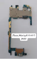 Placa Mãe LG K10 2017 (m250)