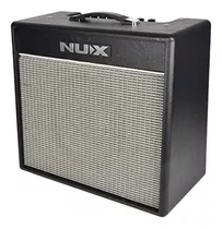 Amplificador Guitarra Nux Mighty 40bt 40w Efectos Color Negro