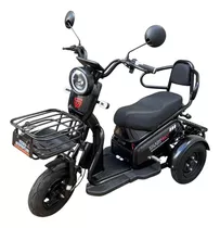 Triciclo Eletrico Adulto Scooter Passeio Mobilidade