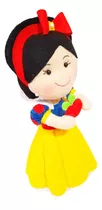 Boneca Princesa Branca De Neve Feltro 40 Cm Pronta Entrega