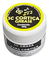 Graxa Para Cortiça Saxofone Trombetes Clarinene Tuba 20g