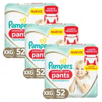 3un Pañales Pampers Premium Care Pants Xxg 52 Un