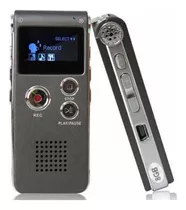 Grabadora De Voz Digital Profesional 8gb Mp3