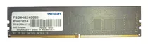 Memoria Ram Patriot Signature Ddr4 2400mhz 4gb Cl17 /vc 1.2v