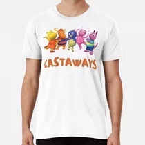 Remera Castaways Backyardigans Pegatina Tiktok Canción Algod