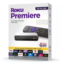 Convertidor A Smart Tv Roku Premiere Plus Full Hd 4k